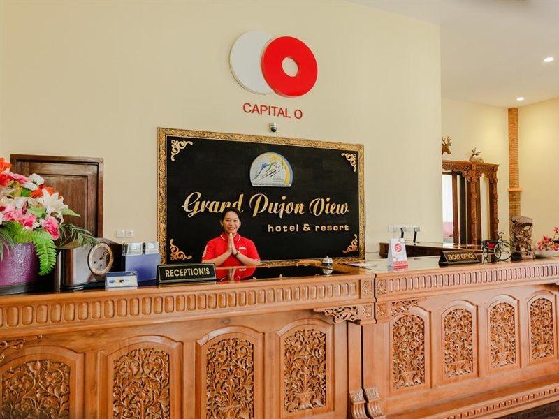 Capital O 892 Grand Pujon View Hotel And Resort Batu  Dış mekan fotoğraf