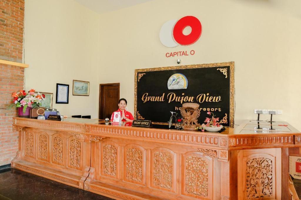 Capital O 892 Grand Pujon View Hotel And Resort Batu  Dış mekan fotoğraf
